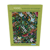 The Art File Winged Wonders 1000 Piece Jigsaw Puzzle by Gibsons in Special retail box front view