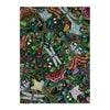 The Art File Winged Wonders 1000 Piece Jigsaw Puzzle by Gibsons made up on white background