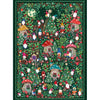 Gibsons The Art File: Christmas Village 1000 Piece Jigsaw Puzzle Poster