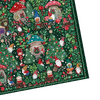 Gibsons The Art File: Christmas Village 1000 Piece Jigsaw Puzzle made up detail on white background