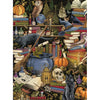 Gibsons The Art File Witchcraft 1000 Piece Halloween Spooky Jigsaw Puzzle for Adults Poster