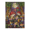 Gibsons The Art File Fairytale 1000 Piece Jigsaw Puzzle for Adults made up on white background