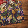 Gibsons The Art File Fairytale 1000 Piece Jigsaw Puzzle for Adults made up detail on wooden table
