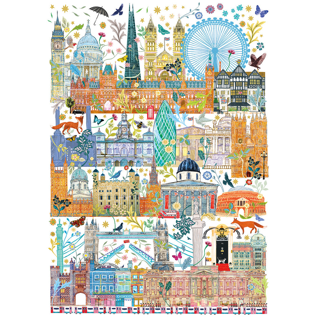  London Skyline 1000 piece jigsaw puzzle G7600