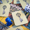 221B baker street mystery game by gibsons example of cards and content