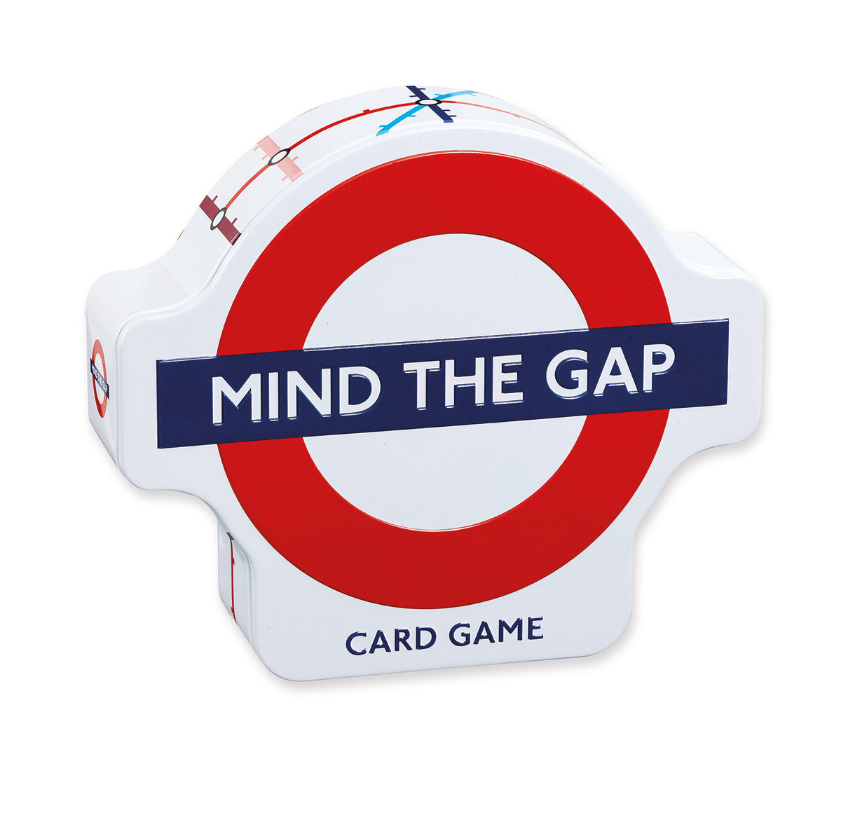 Mind the Gap Gibsons Family TfL Game Box