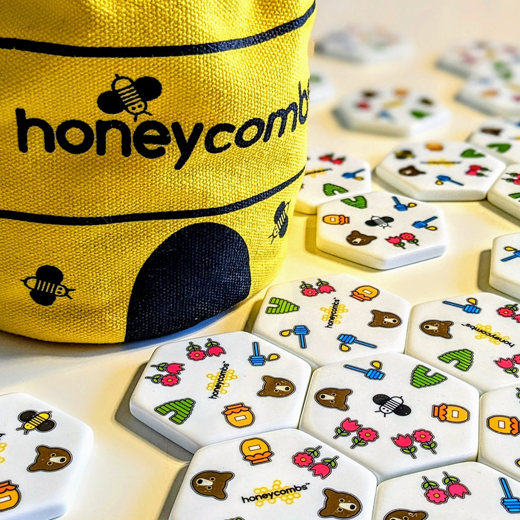 Honeycombs Family Game from Gibsons