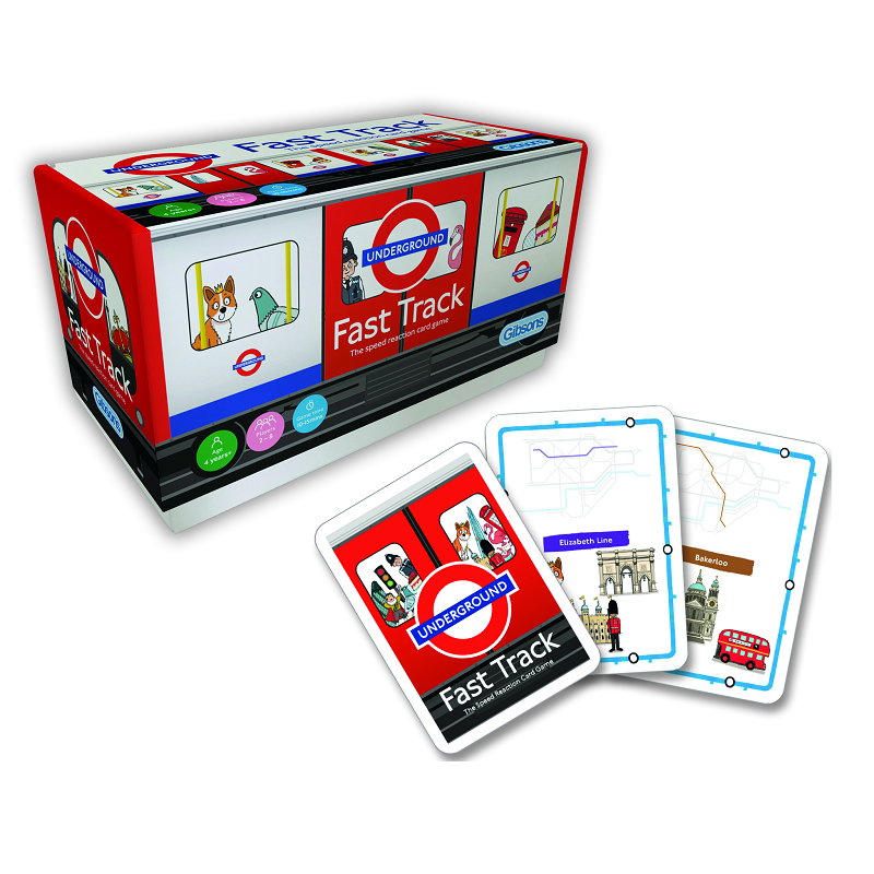 fast track TFL kids game by gibsons 