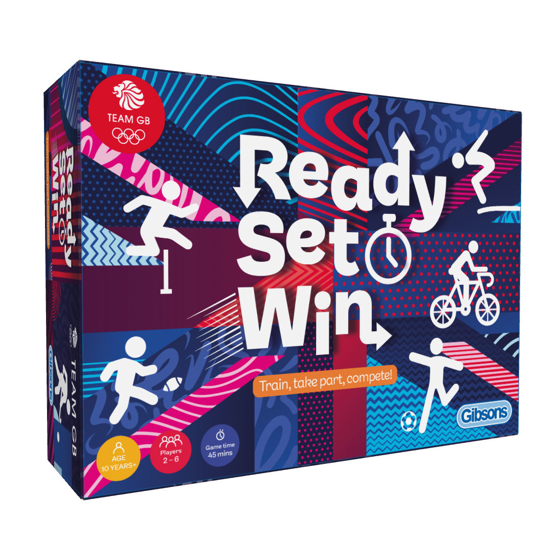 Team GB Ready Set Win Board Game