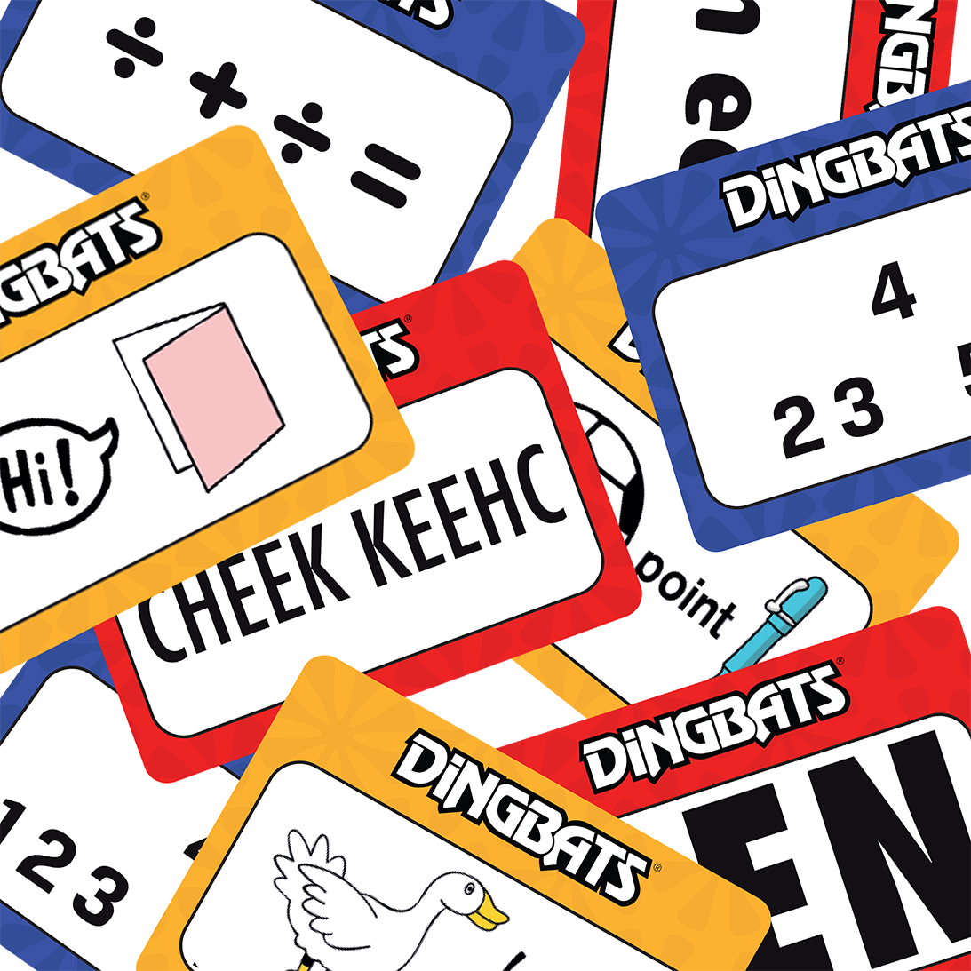 Dingbats Board Game Gibsons Games