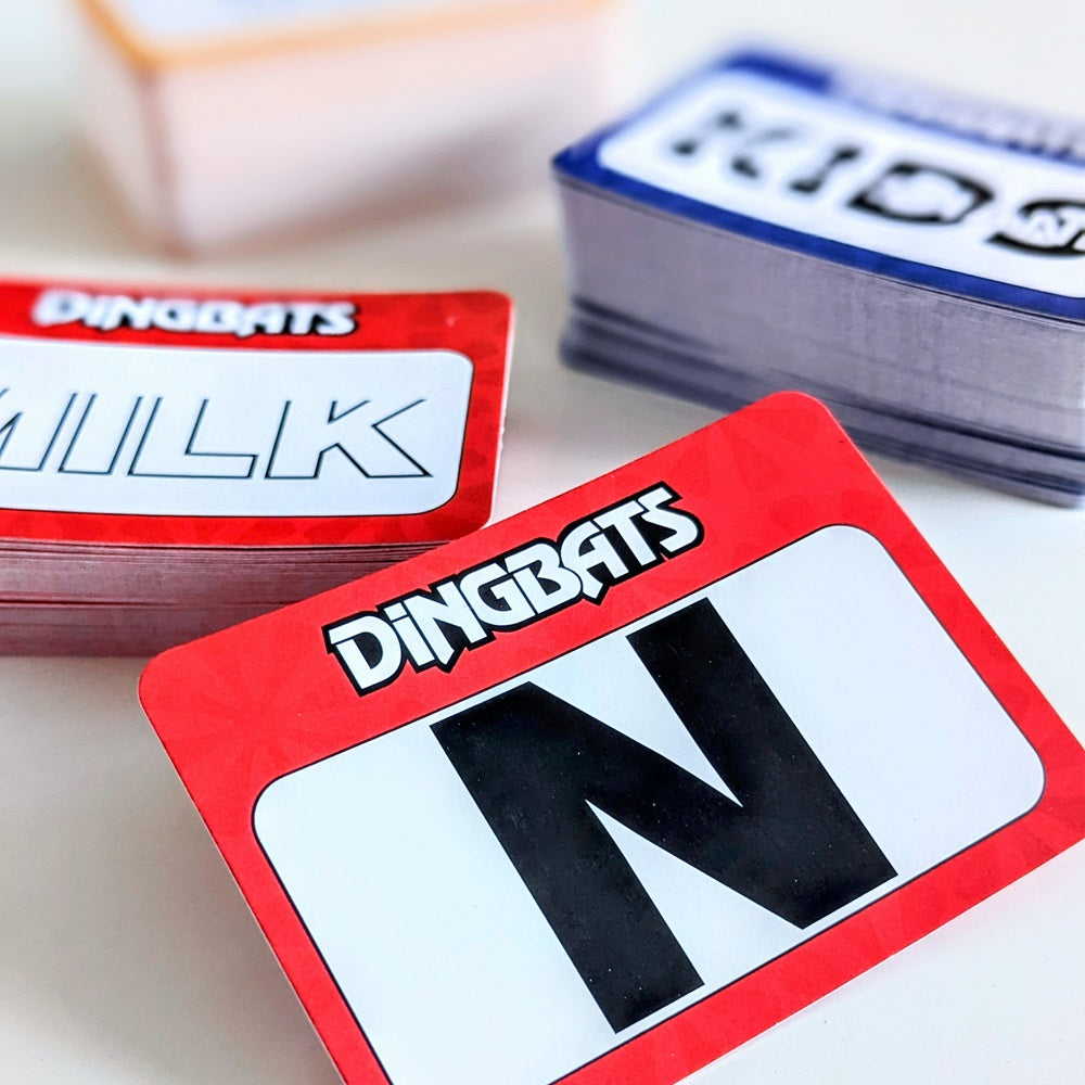 Dingbats Card Game Gibsons