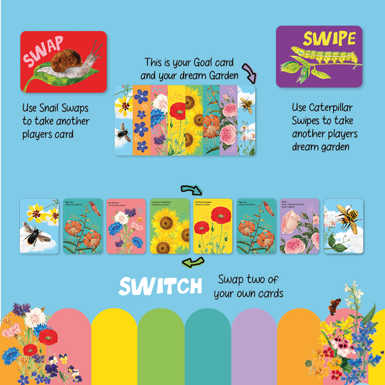 Gibsons RHS Swapple Card Game