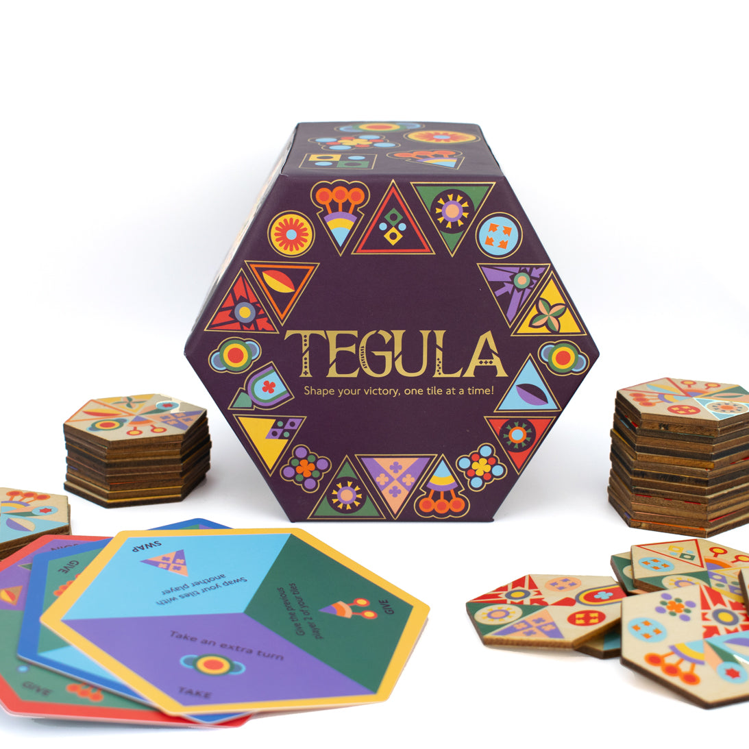 Tegula Game with inside content