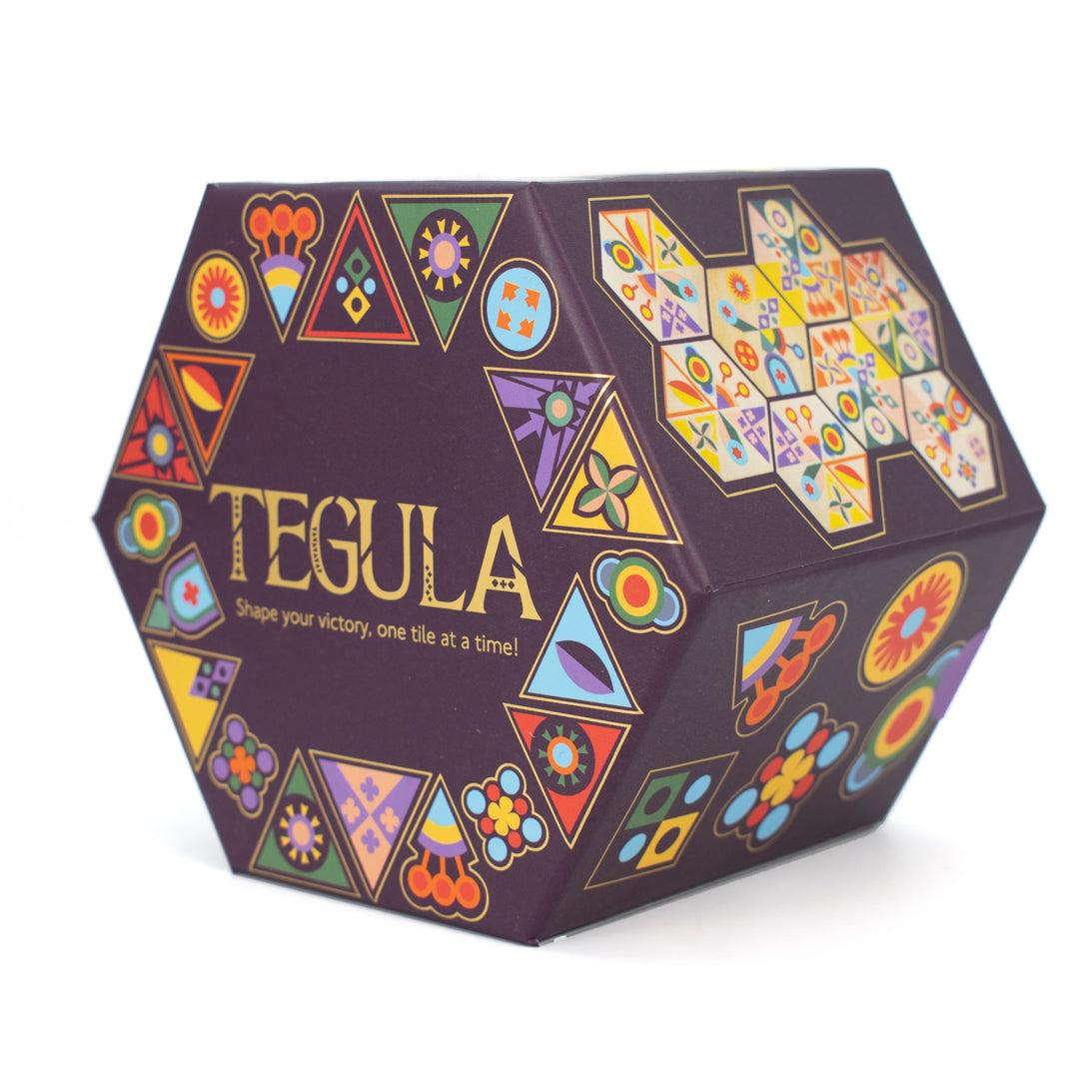 Tegula Game retail box in side view