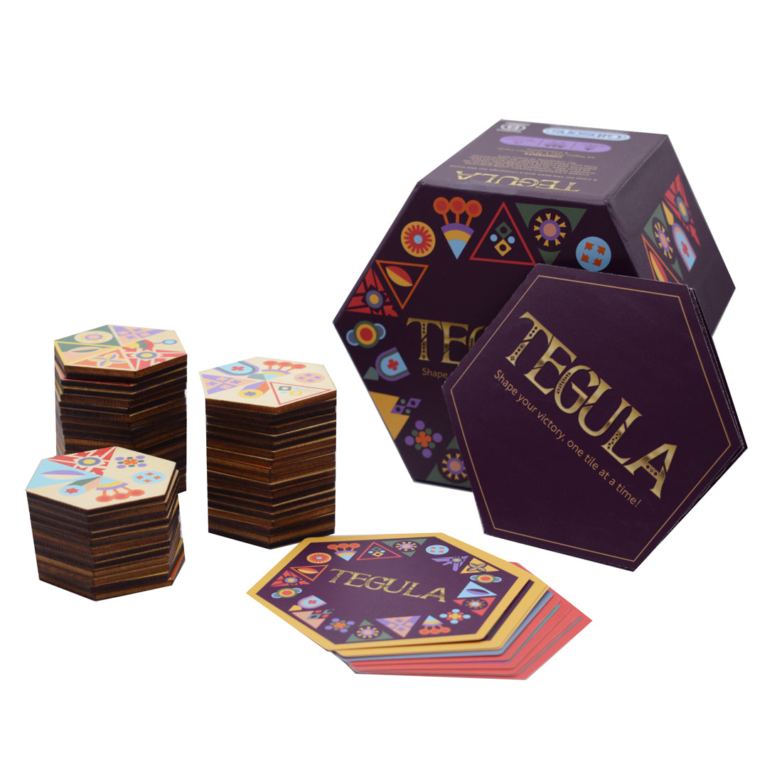 Tegula Game with inside content