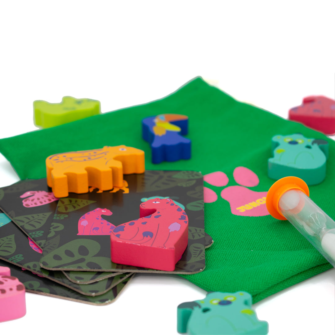 Grab Bag Jungle Game inside content