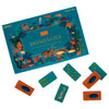 Dominoes set with an underwater-themed box and domino pieces featuring sea creatures.