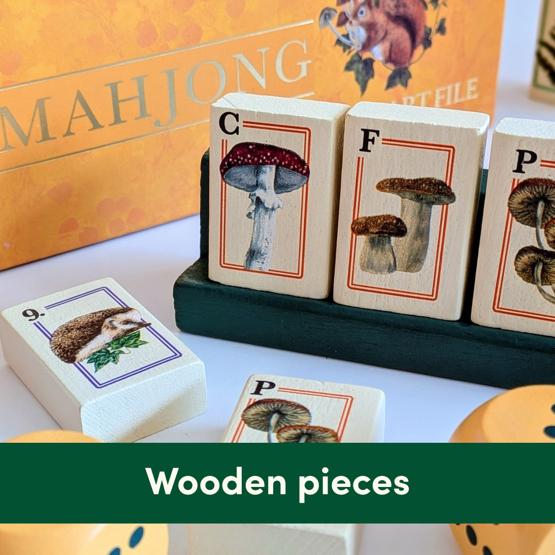 Mahjong The Art File