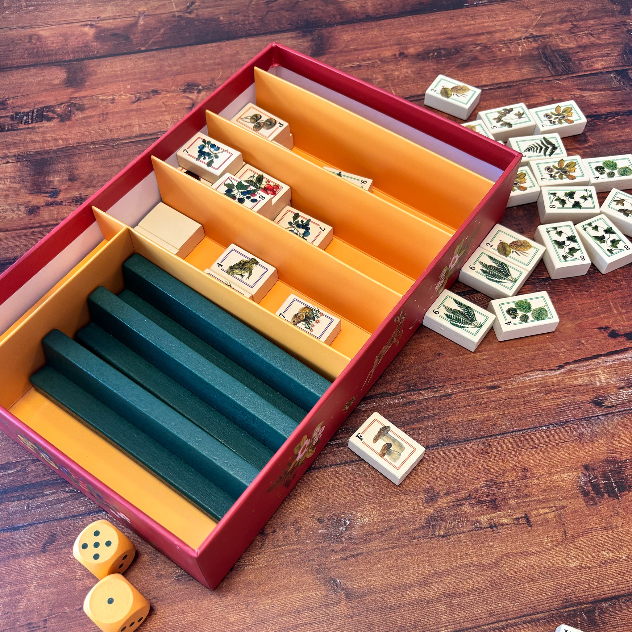 Mahjong The Art File