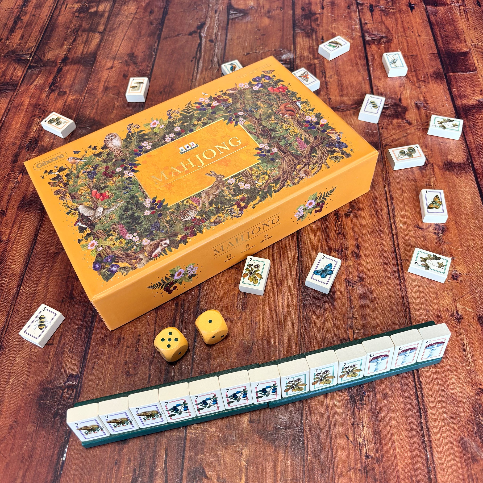 Mahjong The Art File