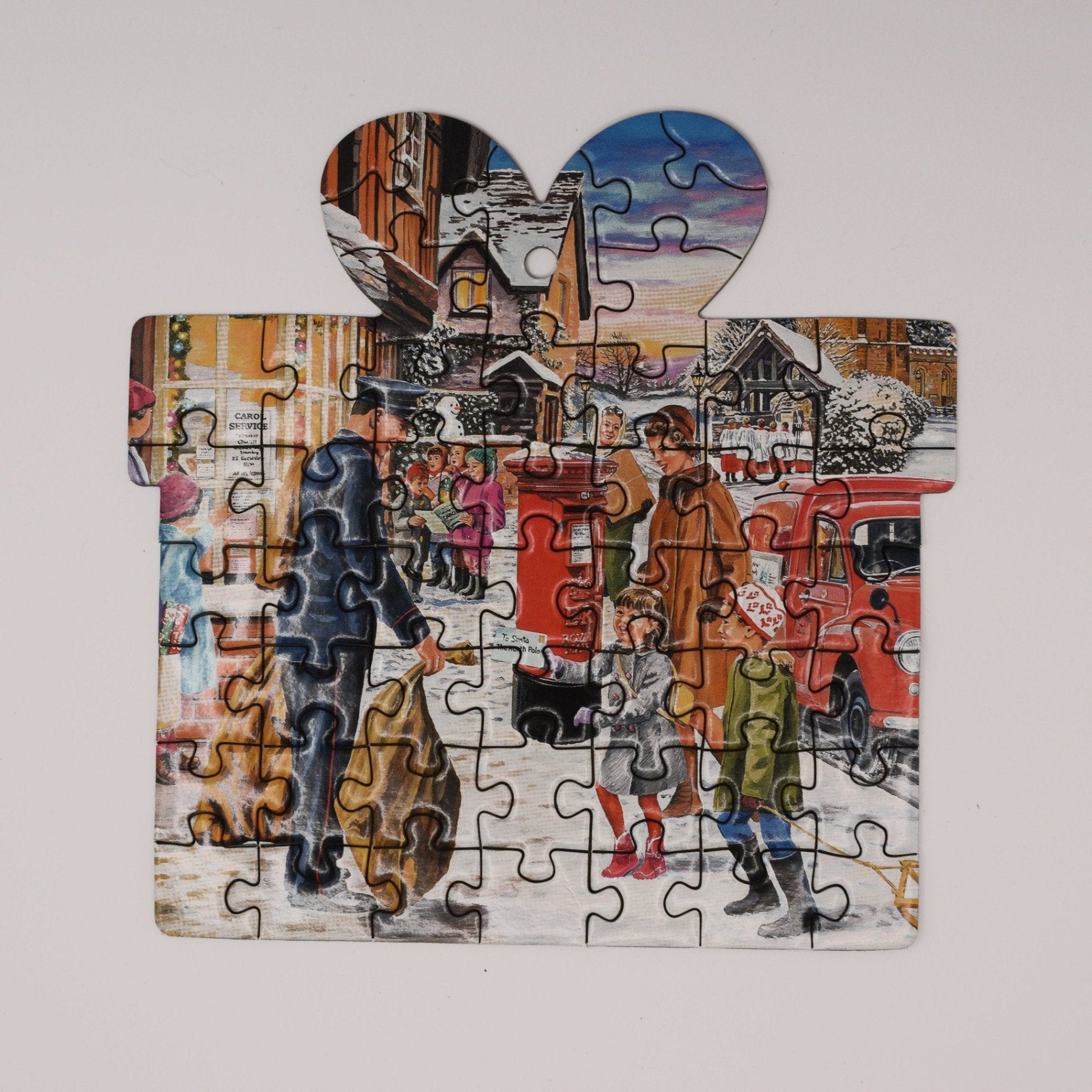 Festive Favourites Advent Jigsaw Calendar Gibsons