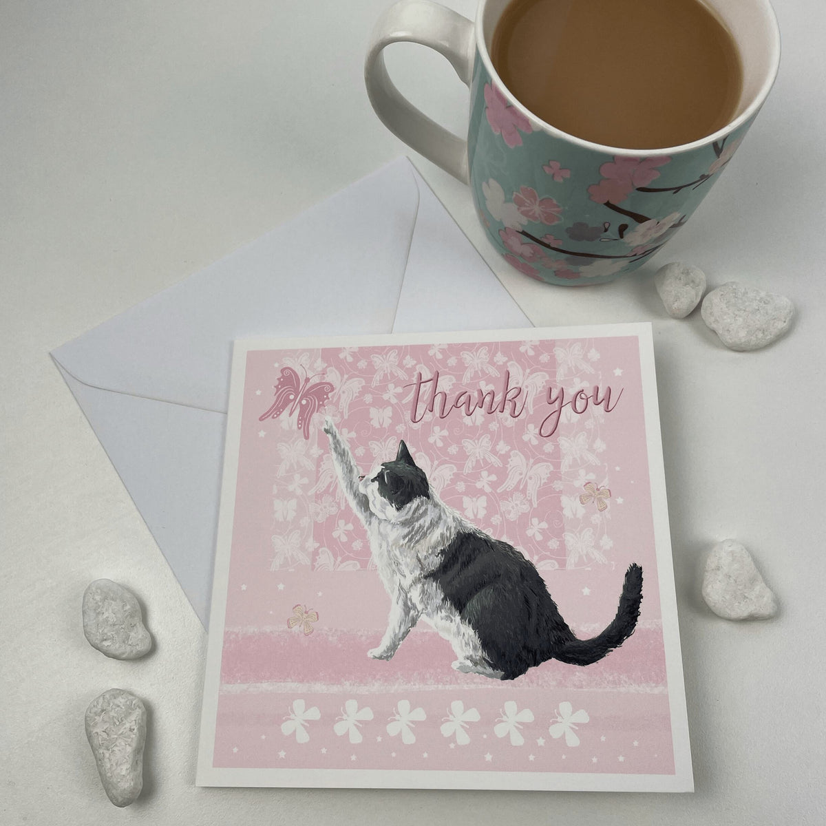 "Play with Me!" Thank You Card