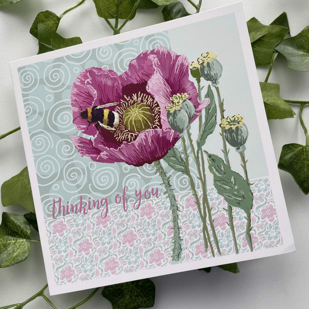 Poppy & Bee Occasion Card