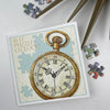 Puzzle O'Clock Greetings Card