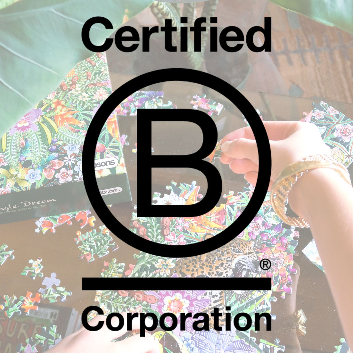 Gibsons is B Corp Certified