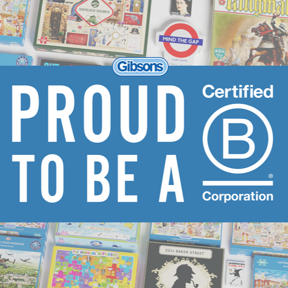 Gibsons Games are B Corp Certified