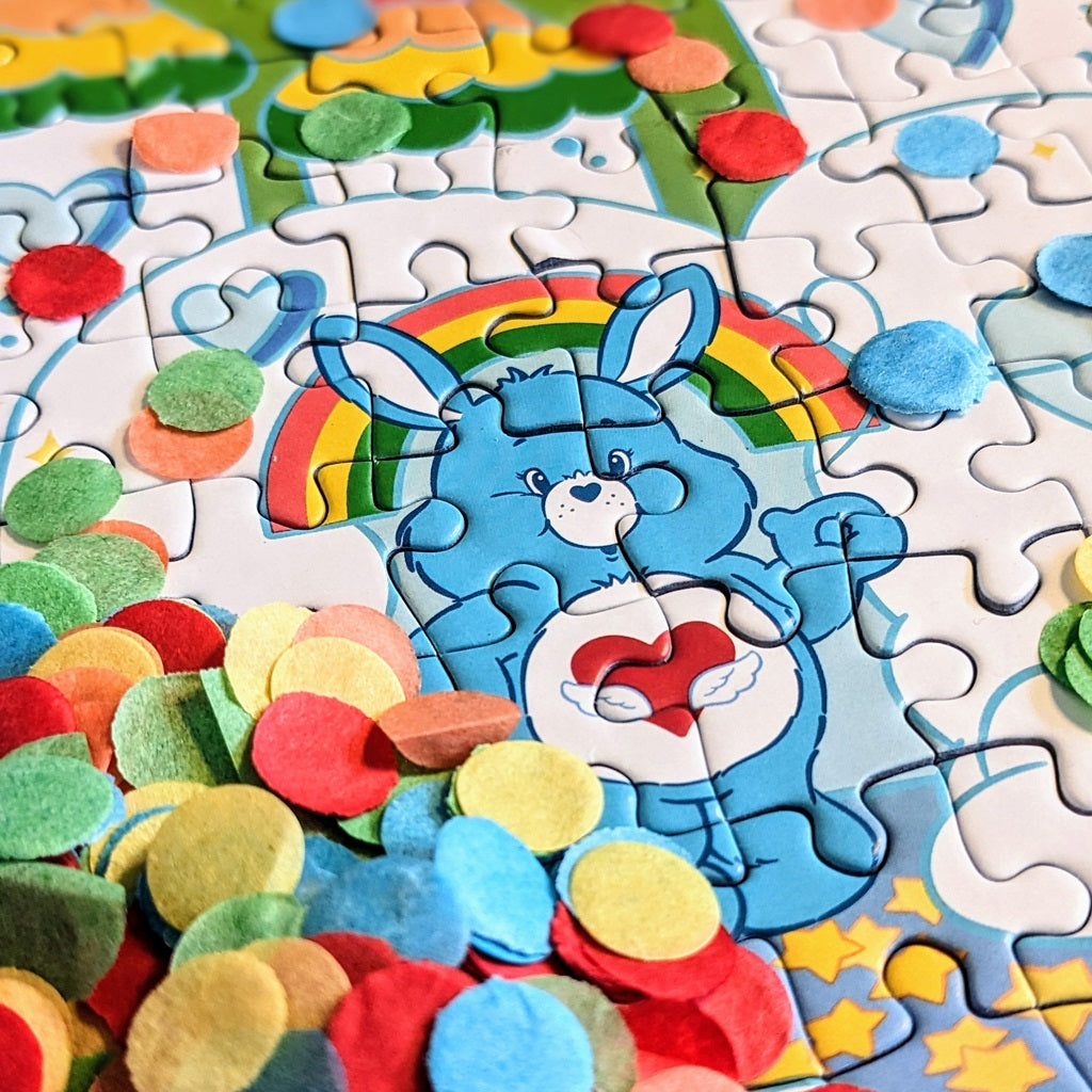 Care bears award-winning 1000 piece jigsaw puzzle by gibsons