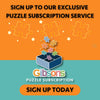 Gibsons Jigsaw Puzzle Subscription Service