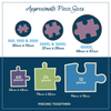 Gibsons Games Jigsaw Puzzle Piece Sizes