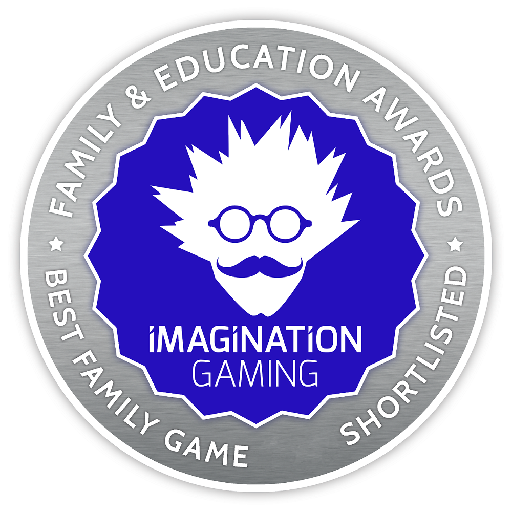 Imagination gaming best family game shortlisted mind the gap by gibsons