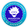 imagination gaming seal of approval award for honeycombs family game from gibsonsfrom gibsons games 