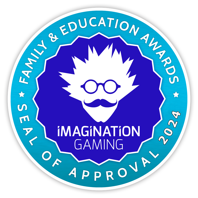 Imagination Gaming Seal of Approval Games and Jigsaws