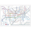 TFL London Underground Map 150 Piece Jigsaw Puzzle from Gibsons