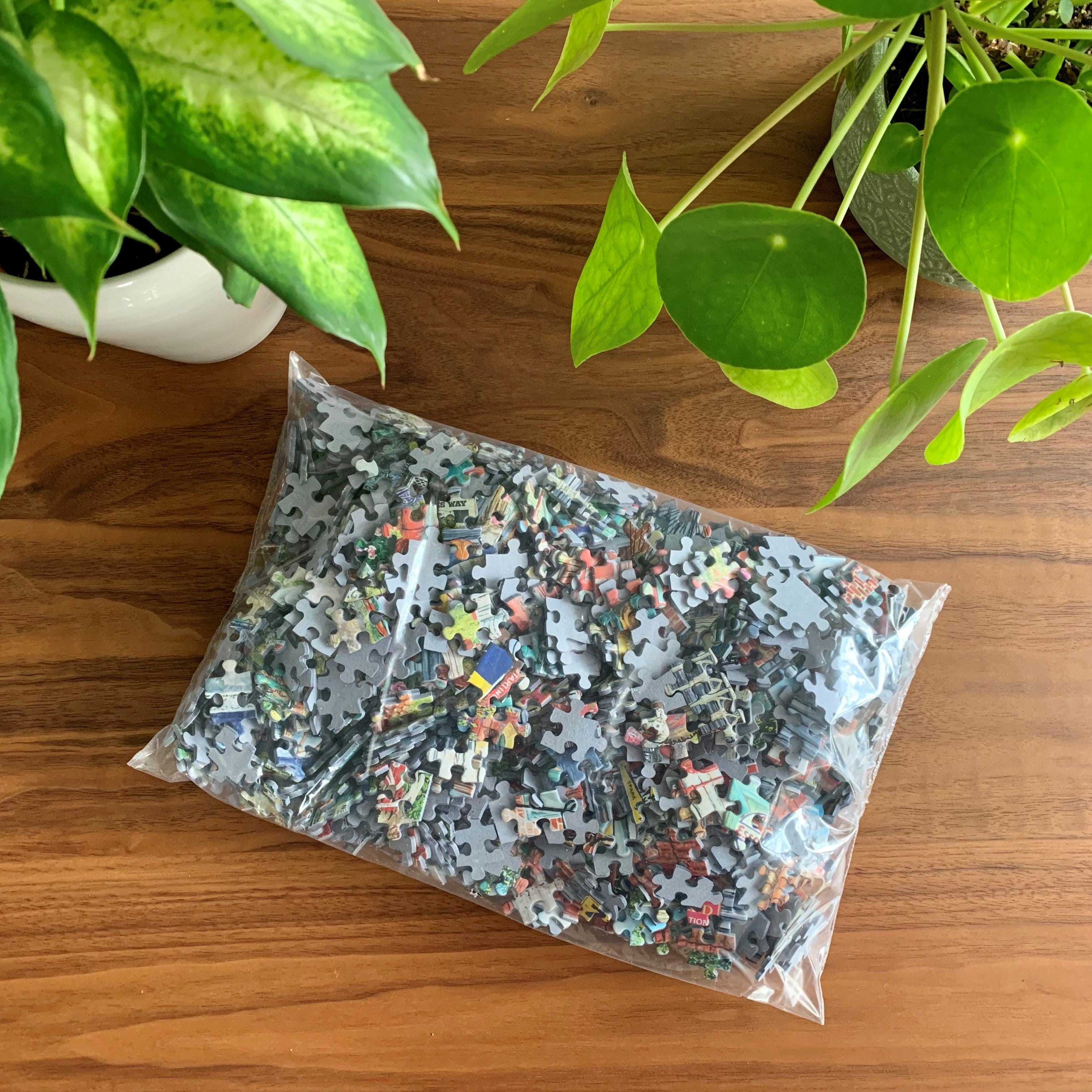 Gibsons Mystery Box 3 x 500 Piece (RRP £35.85) - Bagged pieces