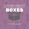 Gibsons Mystery Box 2 x 636 Panoramic Pieces (RRP £24.98) - bagged pieces