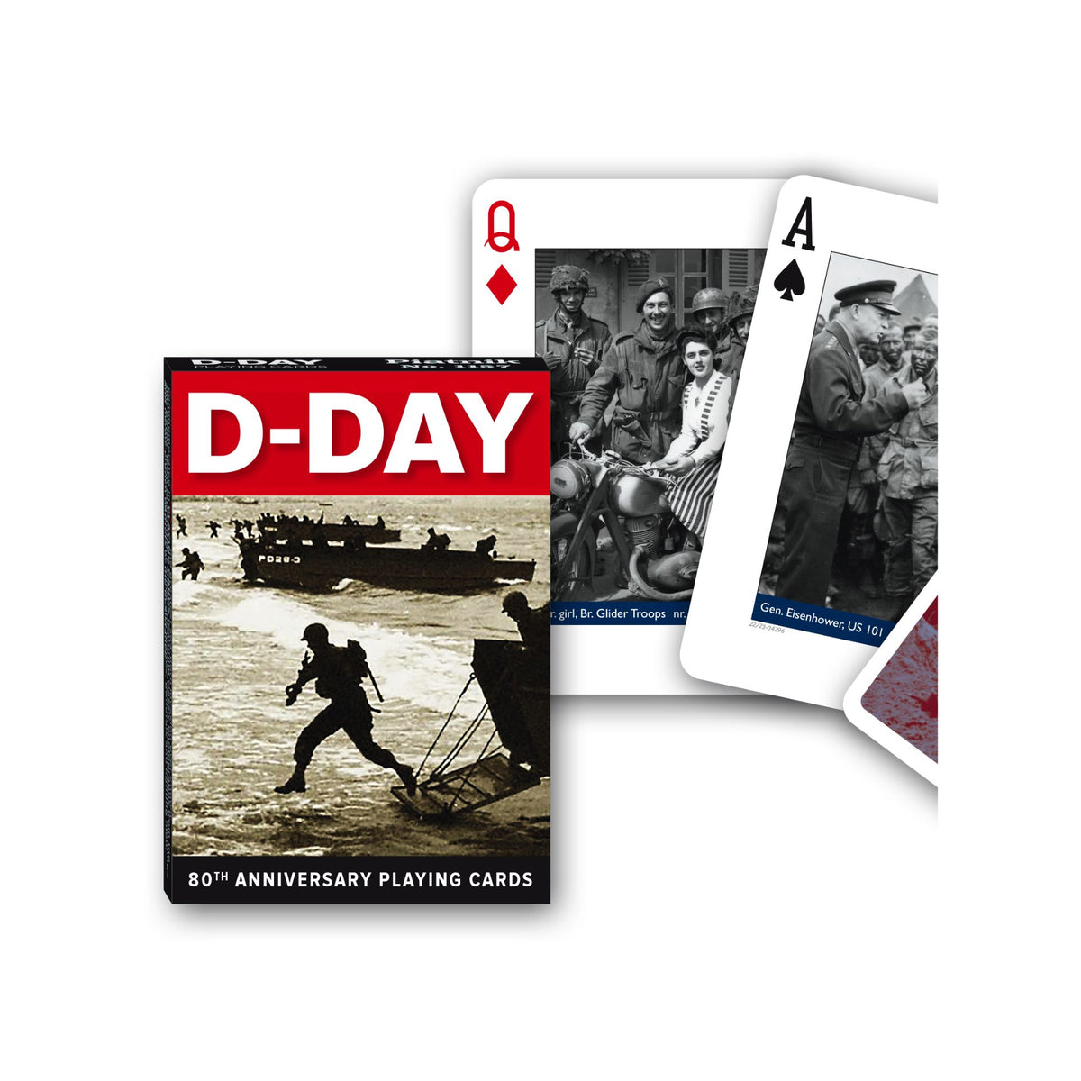 D Day Piatnik Cards
