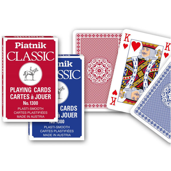 Classic Bridge Single Deck (supplied as either blue or red)
