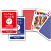 Classic Poker Single Deck (supplied as either blue or red)