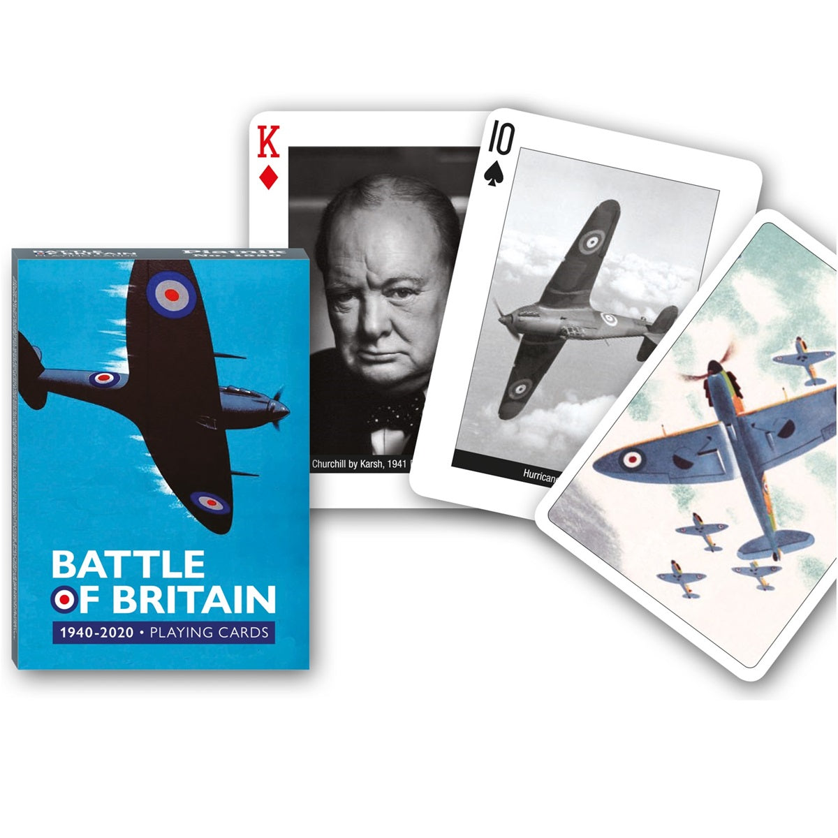 Battle of Britain playing cards gibsons games P1550