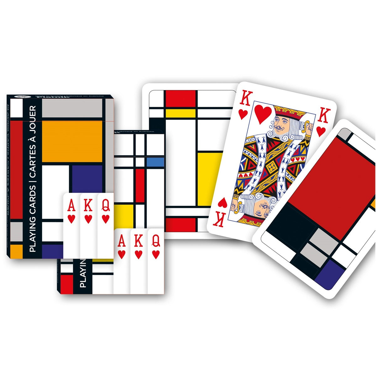 Squares Playing Cards