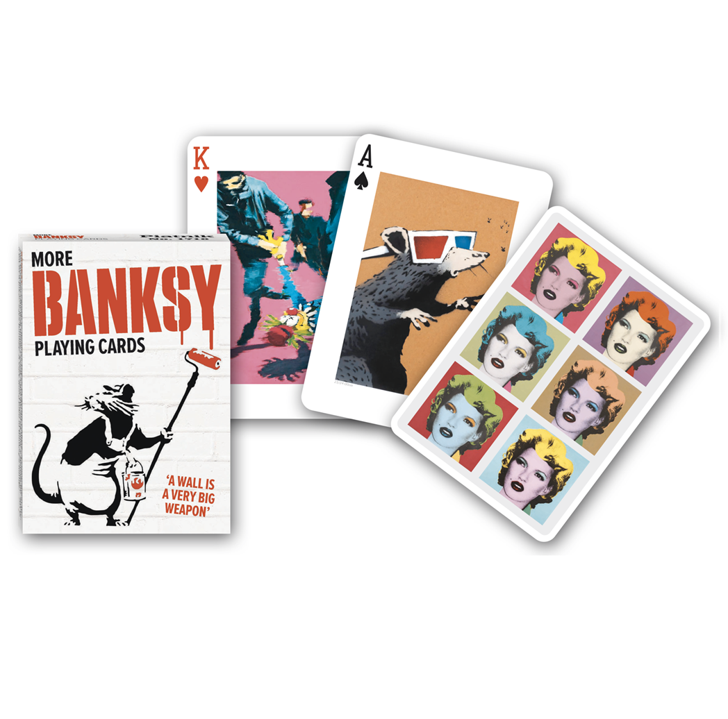 More Banksy Playing Cards