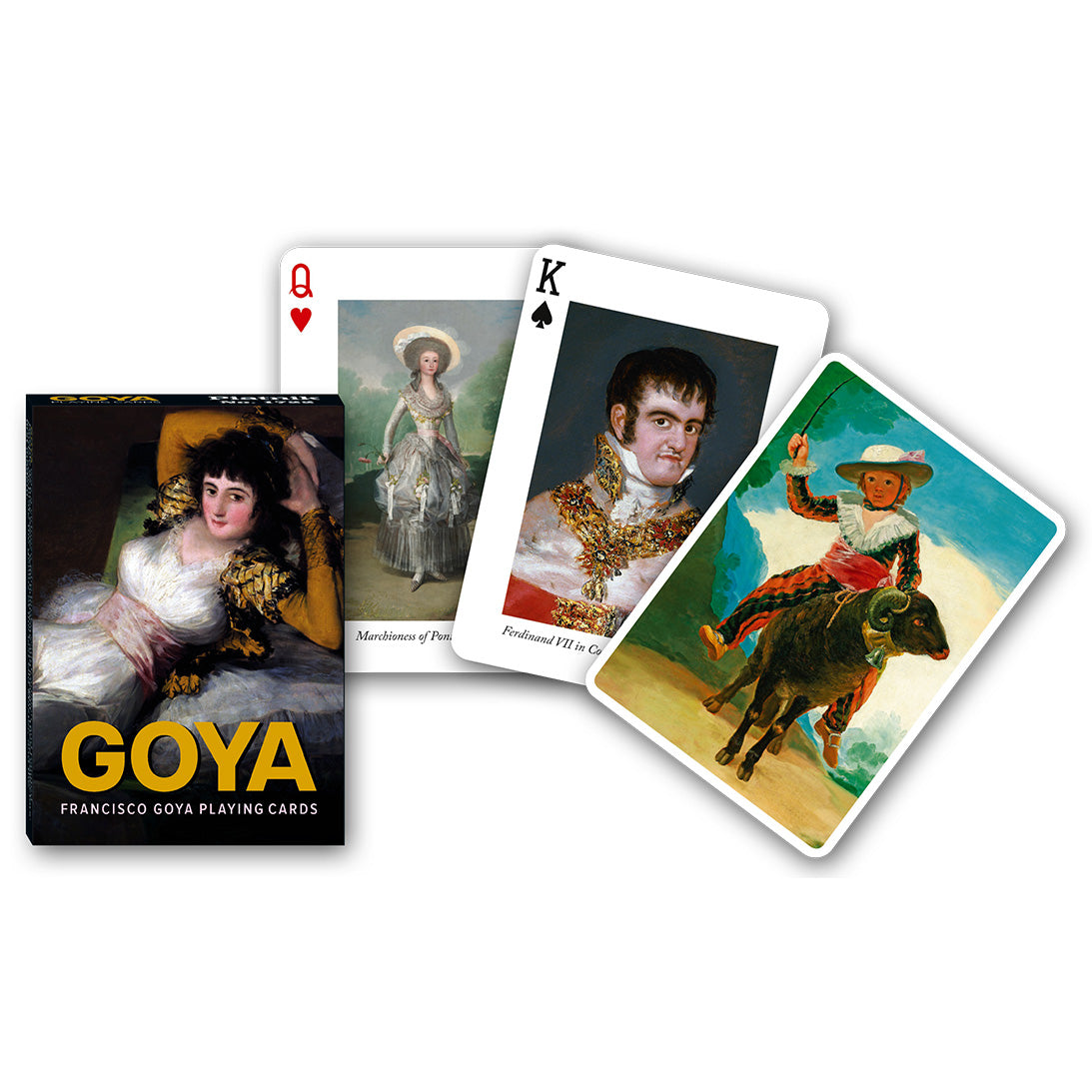 Goya playing cards