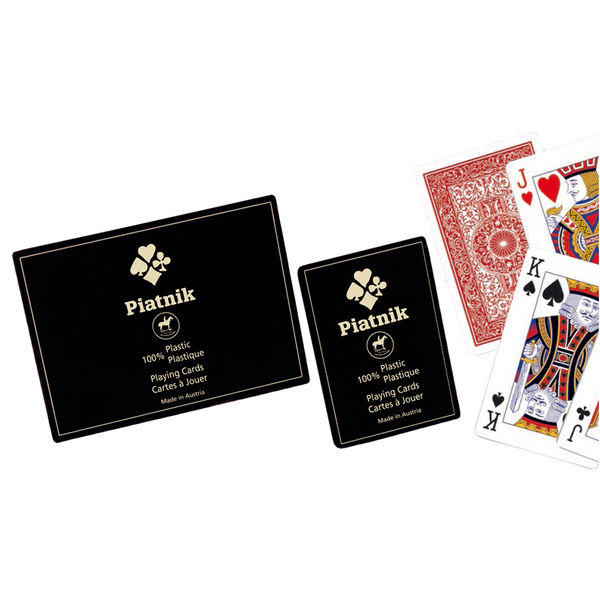 Plastic Cards - Double Deck