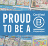 proud to be a b corp - gibsons games