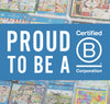 b corp certification for gibsons games, eco friendly jigsaw puzzles