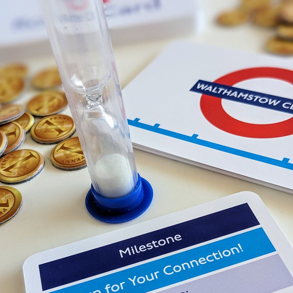 Race the Rails London Underground TfL Family Game from Gibsons